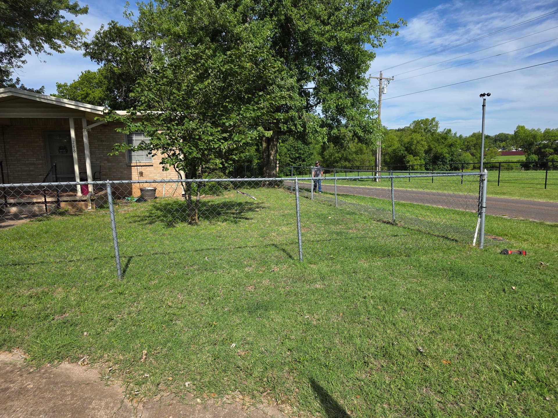 Gallery photos for Storm Damage Cleanup and Full Fence Removal Done Right: Image #1